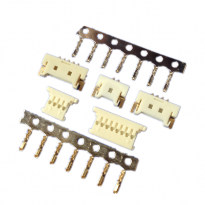 灵石HX12503-(1.25超薄 SMT/51146、53780)- 贴片式连接器(1.25mm)